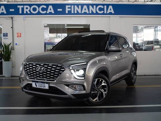HYUNDAI CRETA 1.0 TGDI FLEX PLATINUM AUTOMÁTICO HYUNDAI CRETA 1.0 TGDI FLEX PLATINUM AUTOMÁTICO